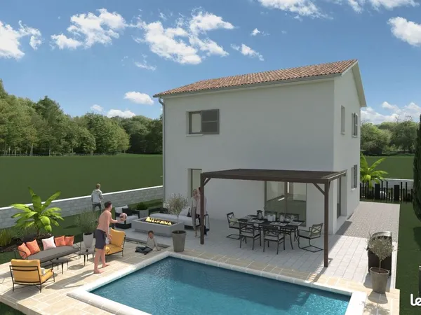 Maison 90 m² Arnas