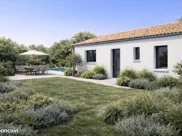 Maison 90 m² Saint Germain Du Puch
