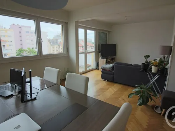 Appartement 3 pièces 66 m²