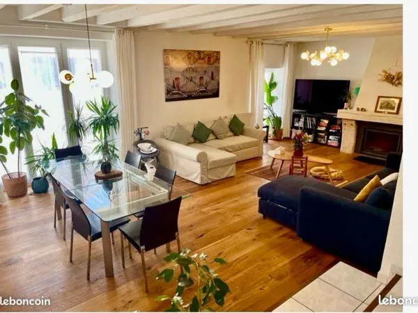 Appartement Gex Perdtemps dans grande maison