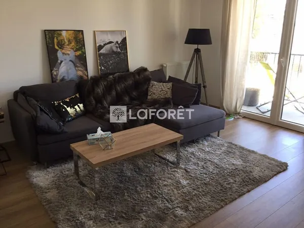 Appartement Caen 2 pièces 42.21 m2