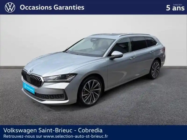 Skoda Superb combi 1.5 tsi act 150ch mhev laurin &amp; klement dsg7