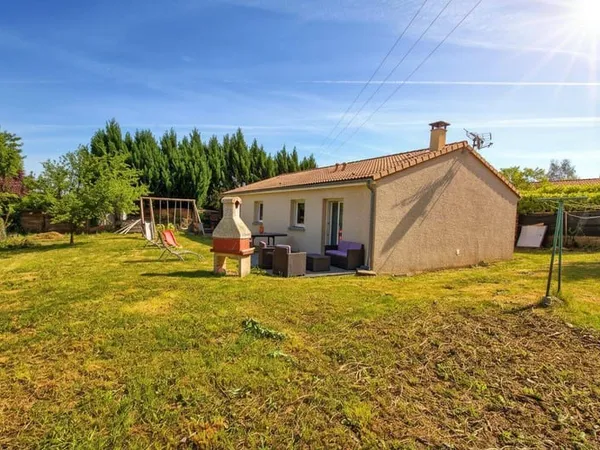 Maison de plain-pied 5 pièces 101 m²