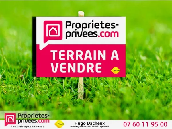 Terrain Mery Sur Cher 5709 m2