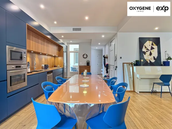 Saint-Martin - Appartement Art déco 127 m², 3 chambres, terr