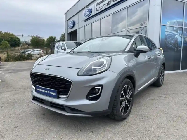Ford Puma 1.0 flexifuel 125ch s&amp;s mhev titanium