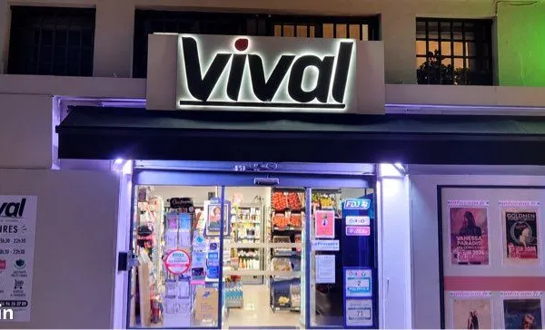 Fond de commerce Vival + Appartement F3