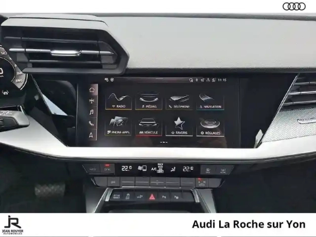 Audi A3 sportback 40 tfsie 204 s tronic 6 — photo 15