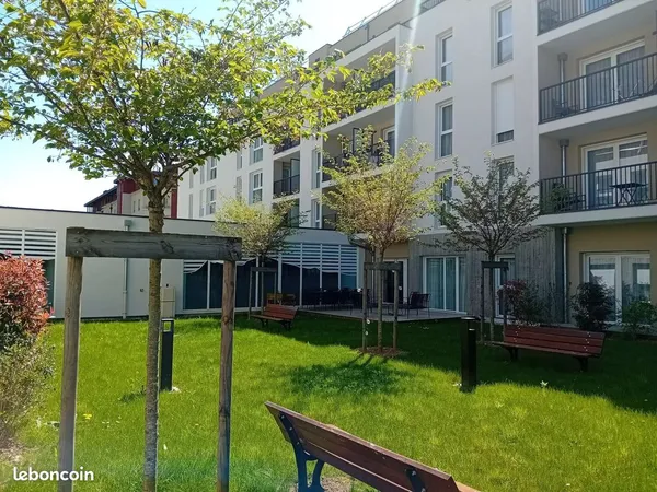 Appartement 2 pièces 40 m²