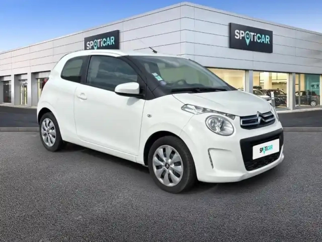 Citroën C1 vti 72 s&amp;s feel — photo 29