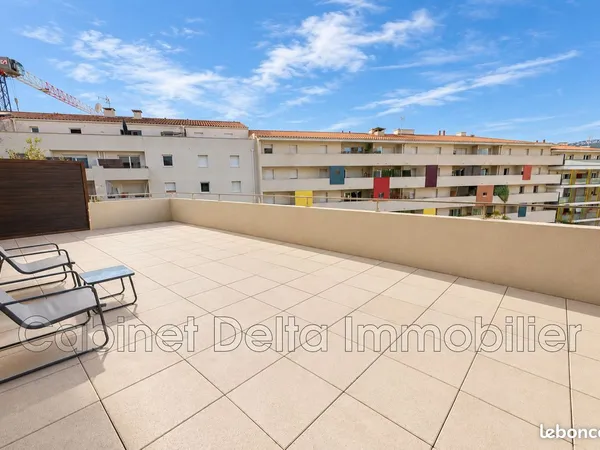 Appartement 2 pièces 44 m²