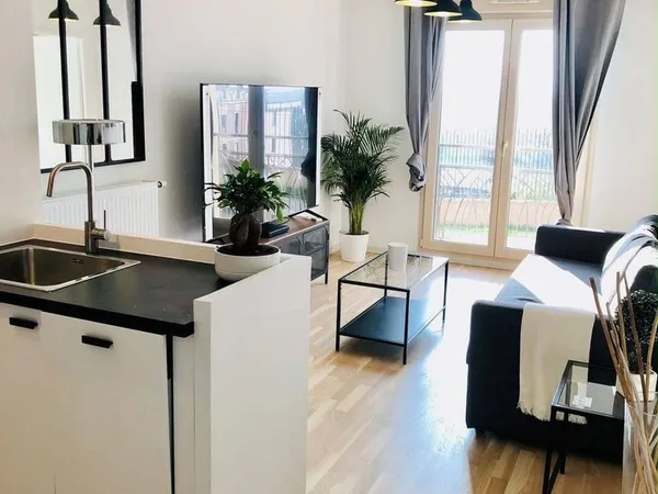 Appartement 2 pièces 38 m²