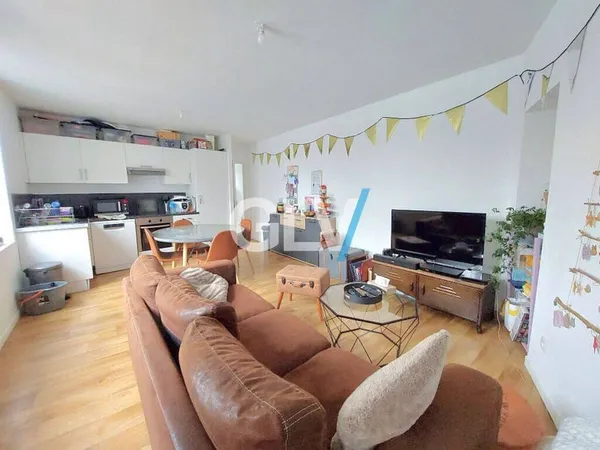 Appartement 3 pièces 59 m²