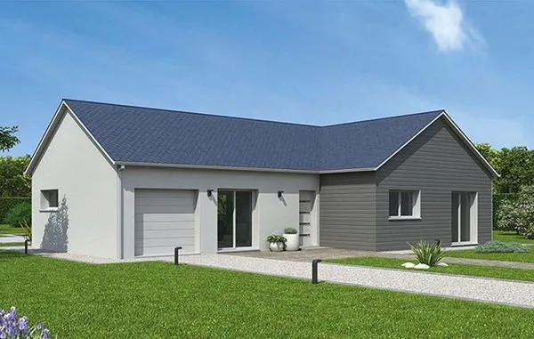 Maison 4 pièces 90 m²