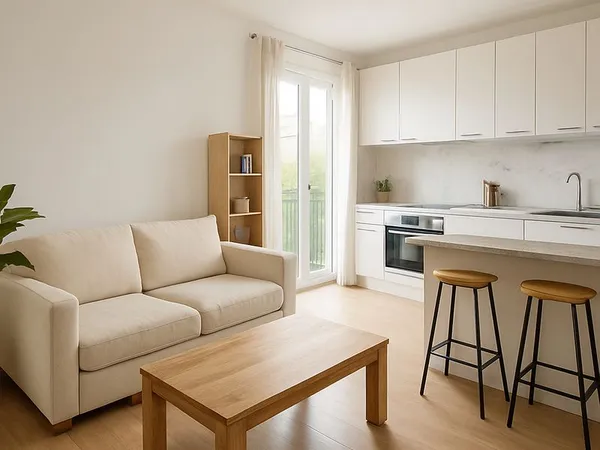 Appartement 2 pièces 46 m²