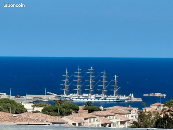 Vente grand t2 refait à neuf l'île rousse résidence paolina très belle vue mer
