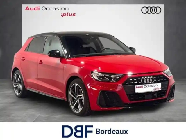 Audi A1 30 tfsi 116 ch s tronic 7 s line plus — photo 6