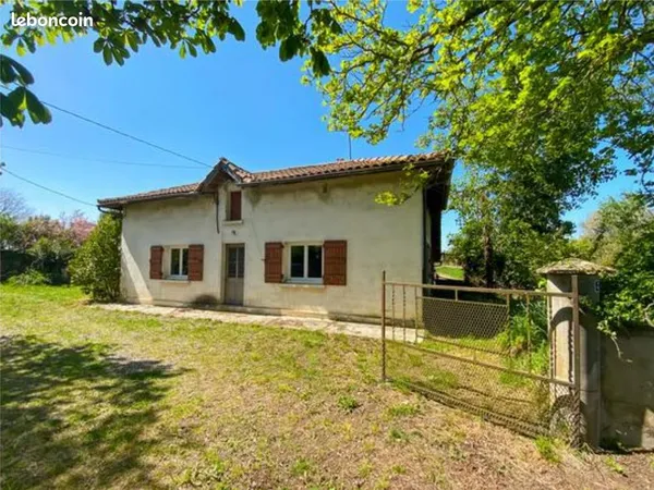 Maison 3 pièces 100m² avec Terrain 4700m²
