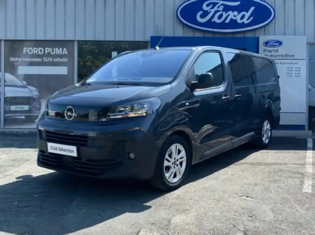 Opel Vivaro fourgon fg xl 2.0 bluehdi 145ch s&amp;s cabine approfondie fixe eat8 — photo 1