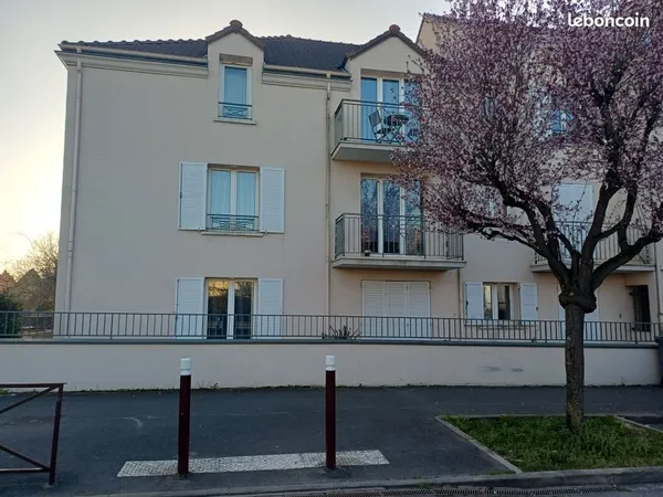 ARNOUVILLE APPARTEMENT 3 PIECES résidence recherchée
