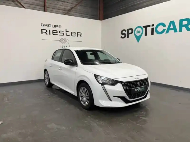 Peugeot 208 puretech 75 s&amp;s bvm5 — photo 39