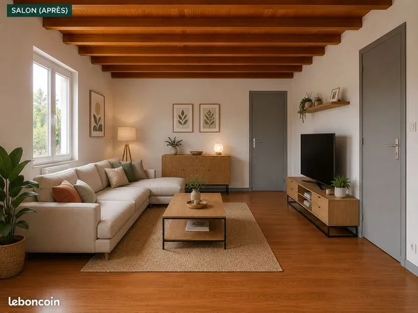 T3 79 m² - 2 chambres - Investissement locatif / Colocation - Proche Voiron