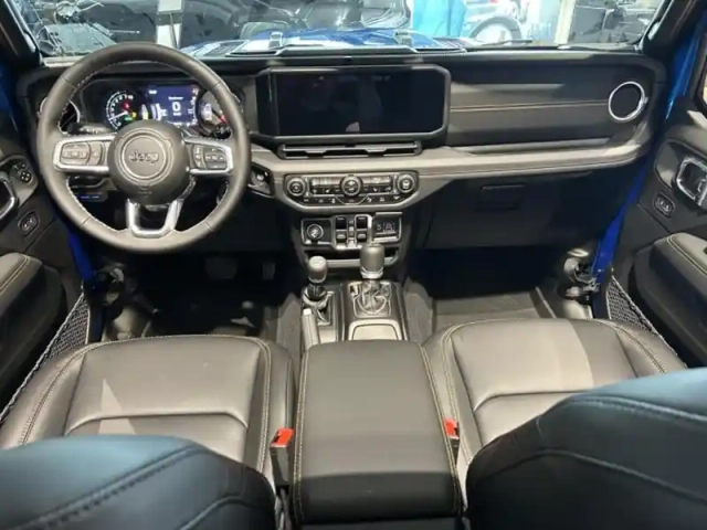 Jeep Wrangler unlimited 2.0 t 380ch 4xe sahara command trac — photo 9