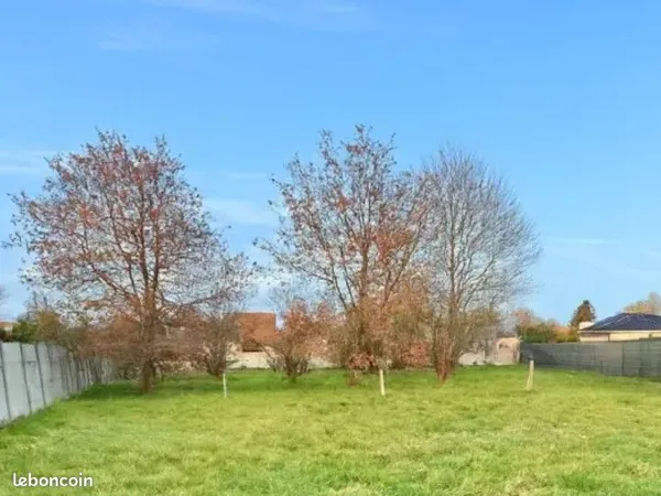 Terrain 540 m² Merignac