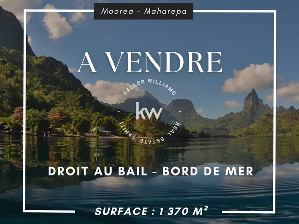 à vendre Moorea-Maiao
