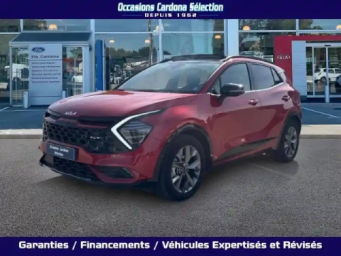 Kia Sportage 1.6 t-gdi 230ch hev gt-line premium bva6 4x2
