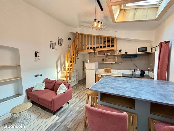 Appartement 2 pièces 25 m²