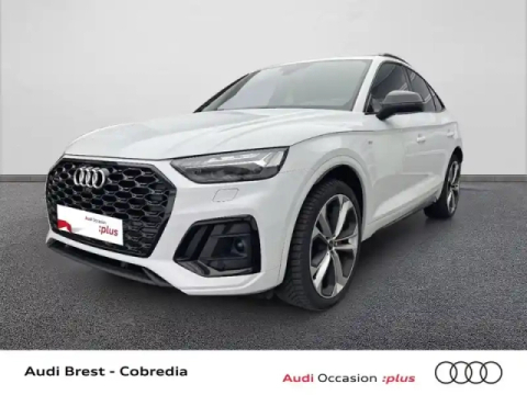 Audi Q5 sportback 55 tfsi e 367ch s line quattro s tronic 7