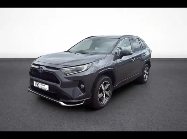 Toyota Rav4 hybride rechargeable 306ch design business awd — photo 1