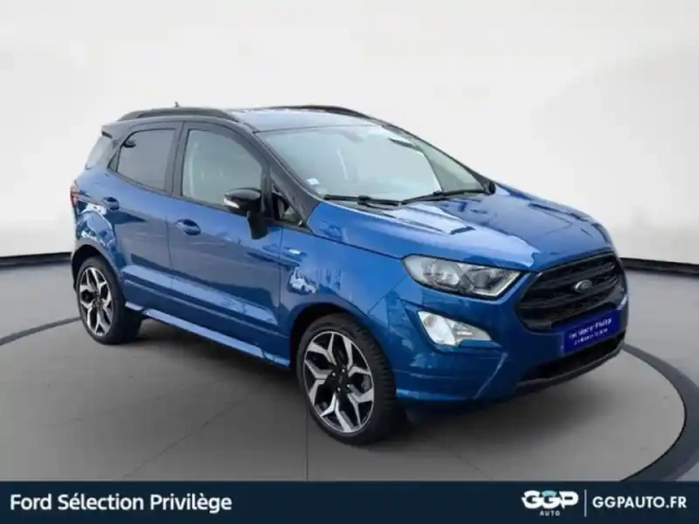 Ford Ecosport 1.0 ecoboost 125ch st-line euro6.2 — photo 7