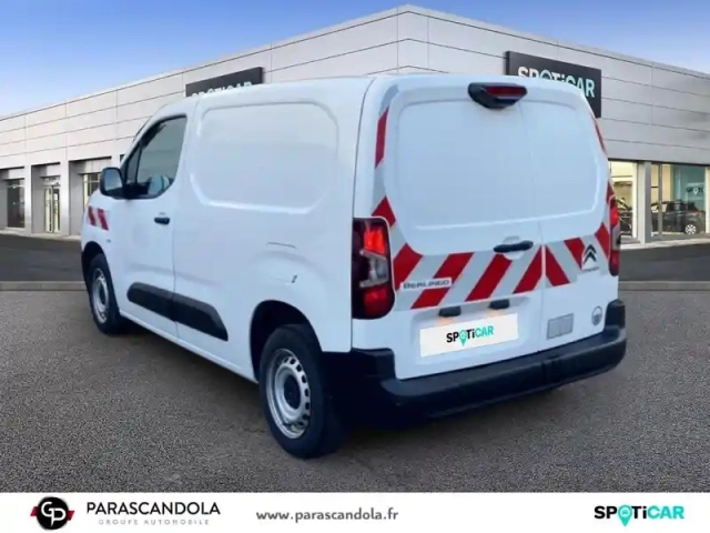 Citroën Berlingo van m 650kg bluehdi 100 s&amp;s club bvm5 — photo 9