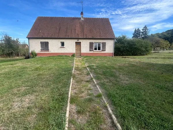 Maison dans un cadre et recherché