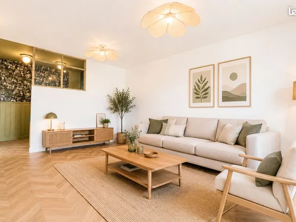 Appartement neuf avec 2 balcons