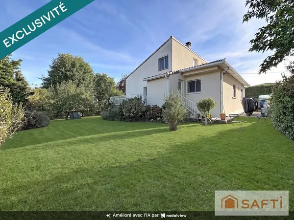 Maison familiale 155 m²  5 chambres