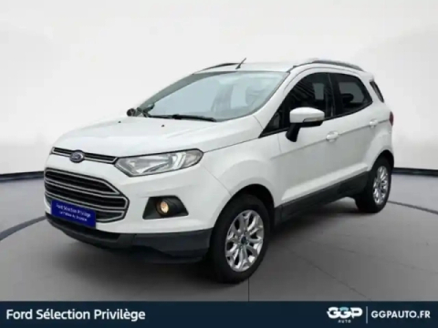 Ford Ecosport 1.0 ecoboost 125ch trend