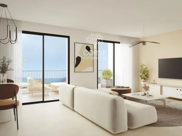 APPARTEMENT 2 PIECES 51,66 m2 - PROPRIANO