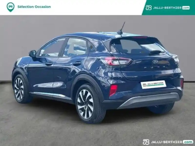Ford Puma 1.0 flexifuel 125ch s&amp;s mhev titanium — photo 3