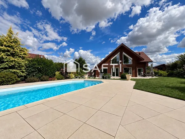 Magnifique maison 163 m², piscine, terrain 15 ares