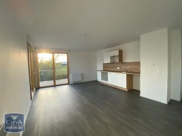 Appartement 3 pièces 60 m²