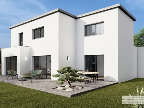 Maison neuve 6 pièces 140 m²