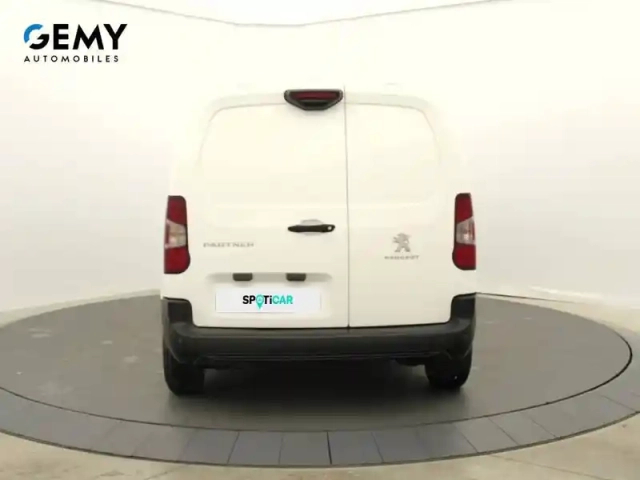 Peugeot Partner fourgon standard 650 kg bluehdi 100 s&amp;s bvm5 — photo 47