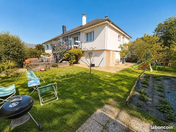 Maison 6 pièces 122 m²