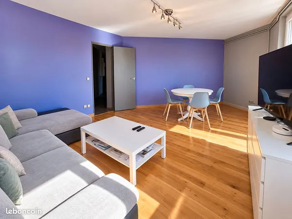 Appartement 2 pièces 51 m²