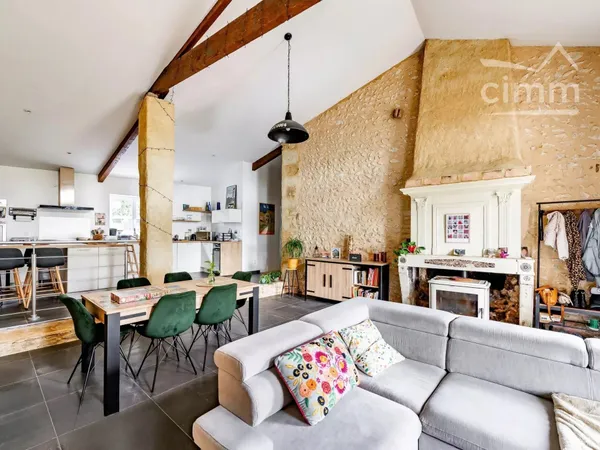 Maison T4 avec dépendance