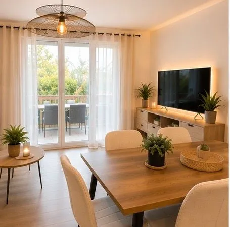 Colocation-Appartement T3 à Salon de Provence