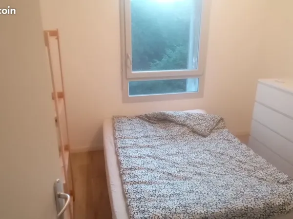Chambre dans colocation